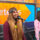 Erykah Badu and her daughter Puma sings on “Good Morning Texas.”